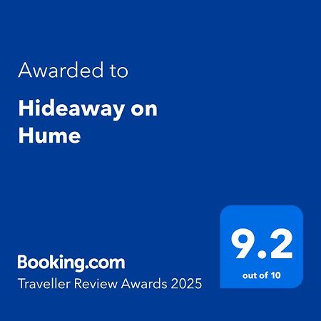Hideaway On Hume Bed & Breakfast Boonah Exterior photo