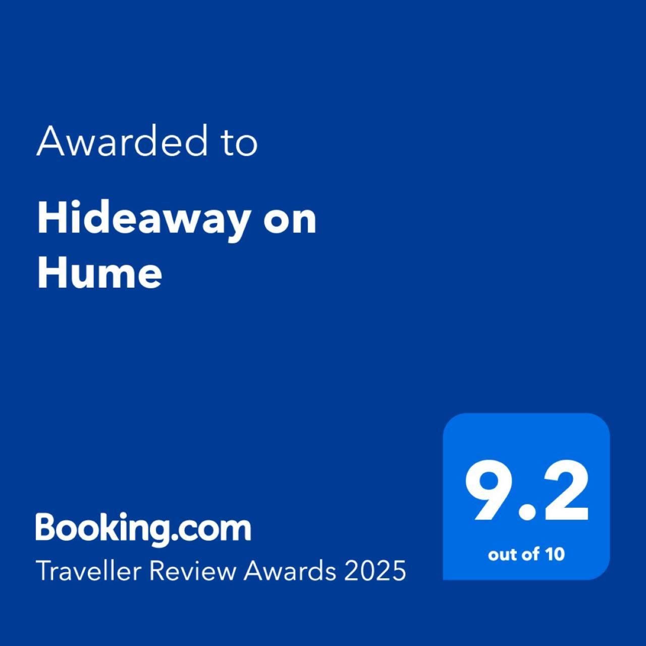 Hideaway On Hume Bed & Breakfast Boonah Exterior photo